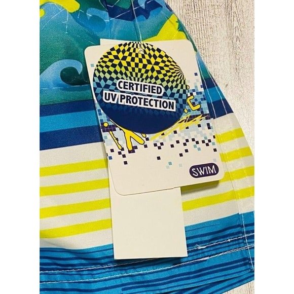 *NEW WITH TAGS* Boys Swim Trunks - 12M - Picture 3 of 4